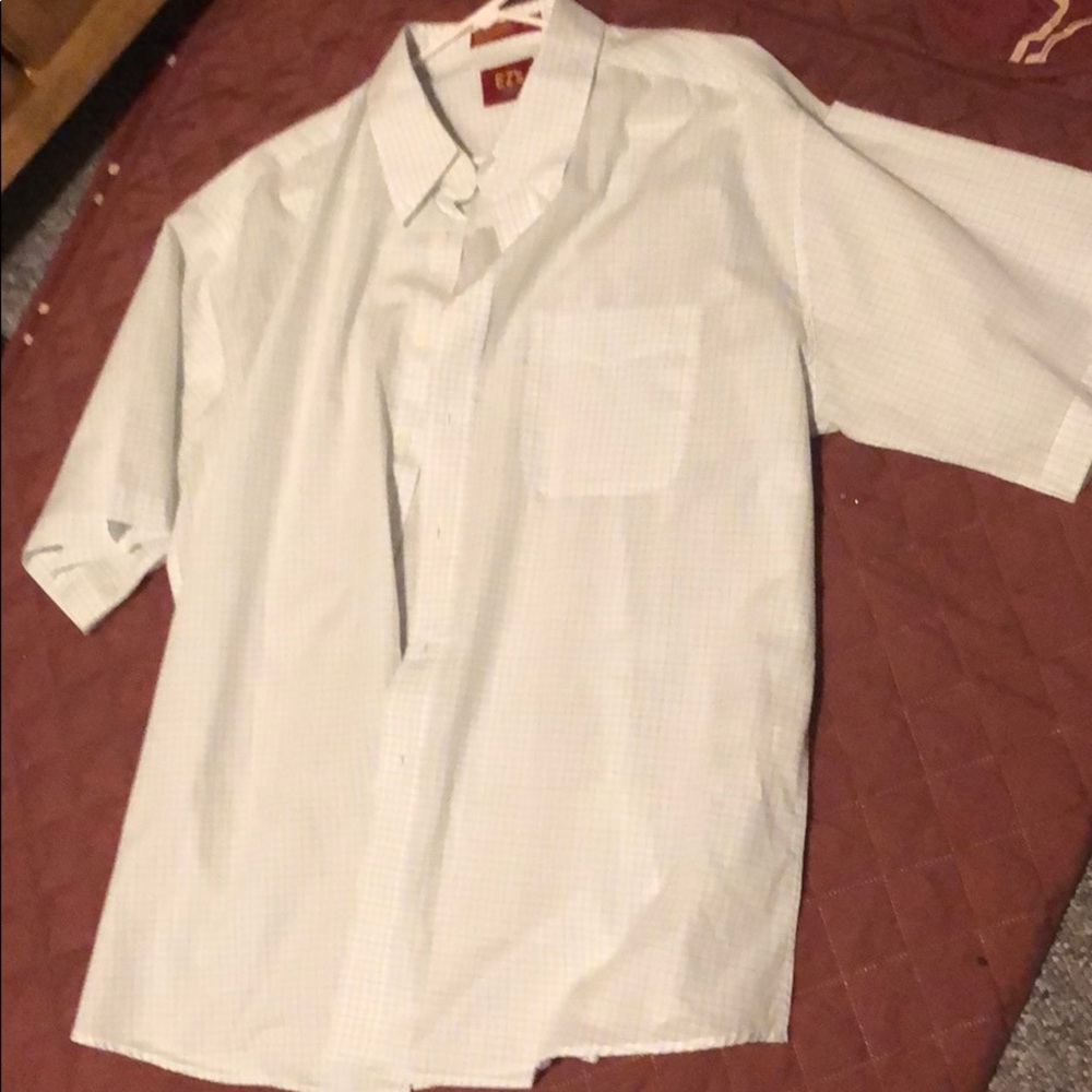 Used shirt by Ez”s size XL